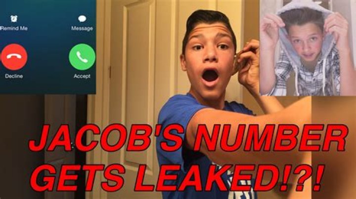 Jacob Sartorius Phone Number Texting Number Contact Number  Mobile