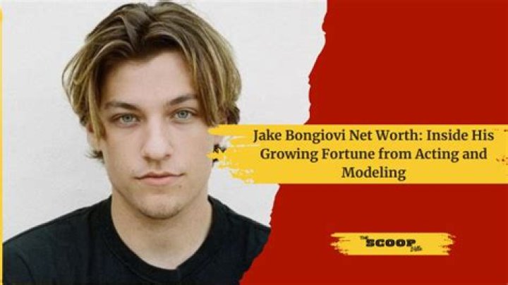 Jake Bongiovi Net Worth – How Much is Bongiovi Worth?
