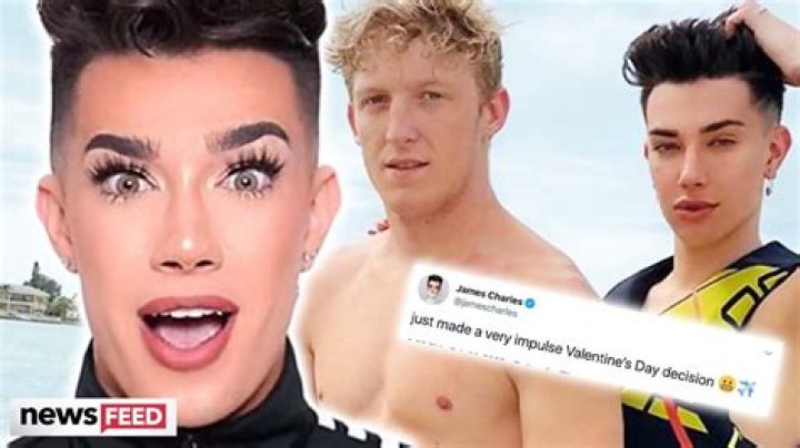 Who Is James Charles Dating? Once Accused of Stealing Morgan Robb’s Boyfriend