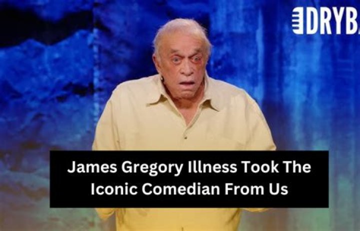 James Gregory Comedian Health Update- Is He Sick?
