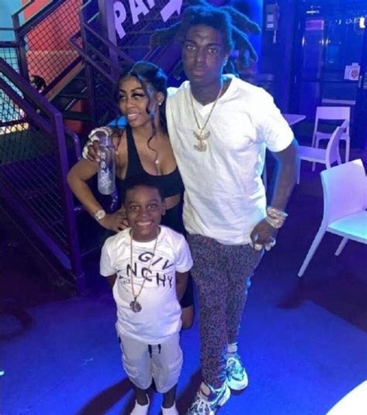 
Meet King Khalid – Photos of Kodak Black’s Son With Baby Mama Jammiah Broomfield
