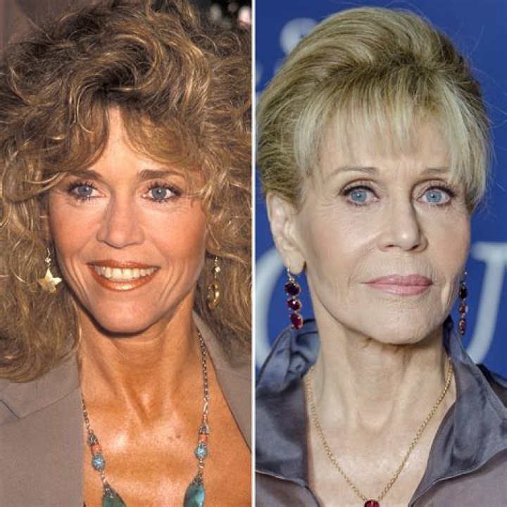 Jane Fonda Vowed Not to Get Any Plastic Surgery in Future