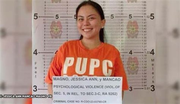 Jessica Ann Magno Arrest For Psychological Violence, Mugshot