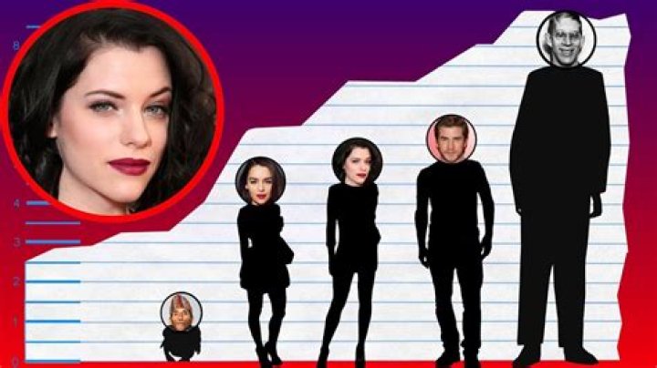 Jessica De Gouw Height