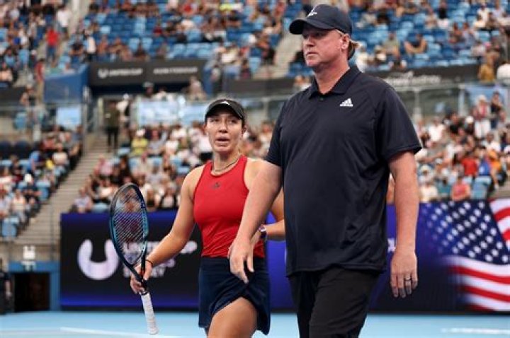 Meet American Tennis Player Jessica Pegula Coach David Witt