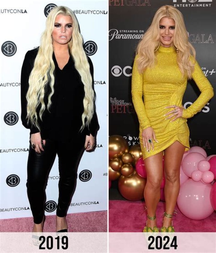 Behind Jessica Simpson’s Dramatic Weight Loss for The Third Time