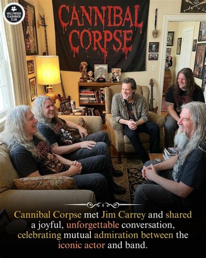 Jim Carrey Metal Music | Popnable