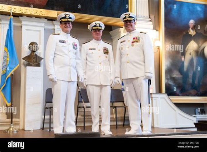 How Old Is Rear Admiral?