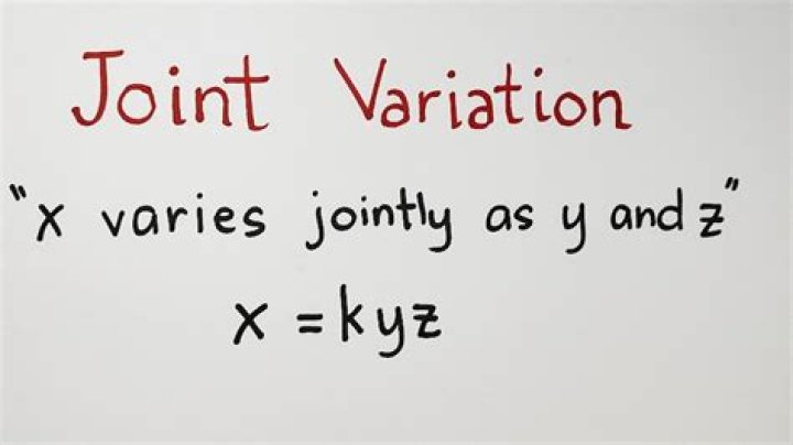 Joint Variation Equations Calculator