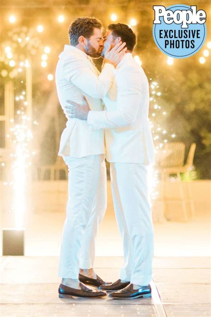 Jonathan Bennett and His Fiance Want a Classic, Timeless Wedding