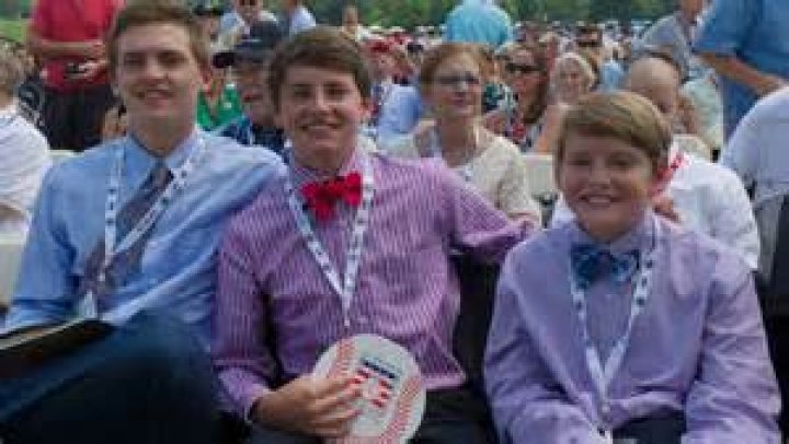 
Peyton Glavine, Son of Baseball Hall of Famer Tom Glavine Plays For LA Angels
