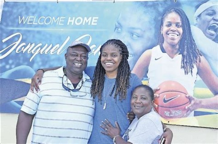 Jonquel Jones Parents; Meet WNBA Star's Family