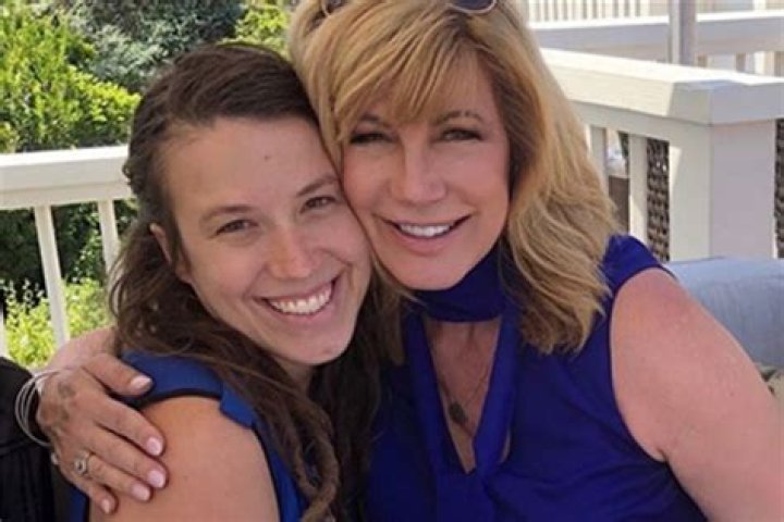 
Meet Jordan Alexandra Gibbons – Photos Of Leeza Gibbons’ Daughter With Baby Father Christopher Quinten
