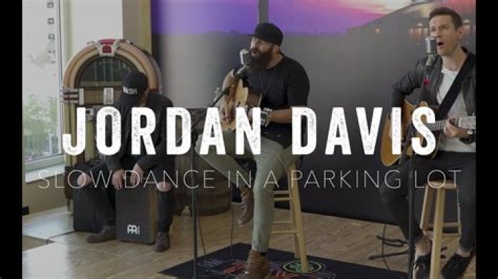 Jordan Davis Drops New Song “Slow Dance In A Parking Lot” – Celeb Secrets Country