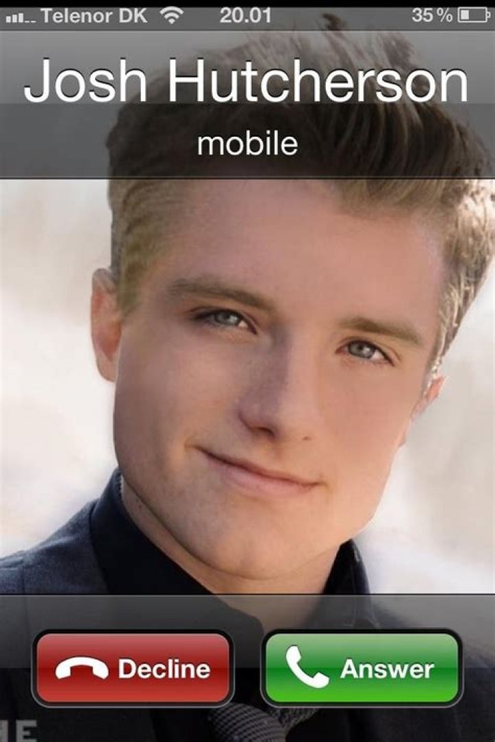 Josh Hutcherson Phone Number Texting Number Contact Number Mobile