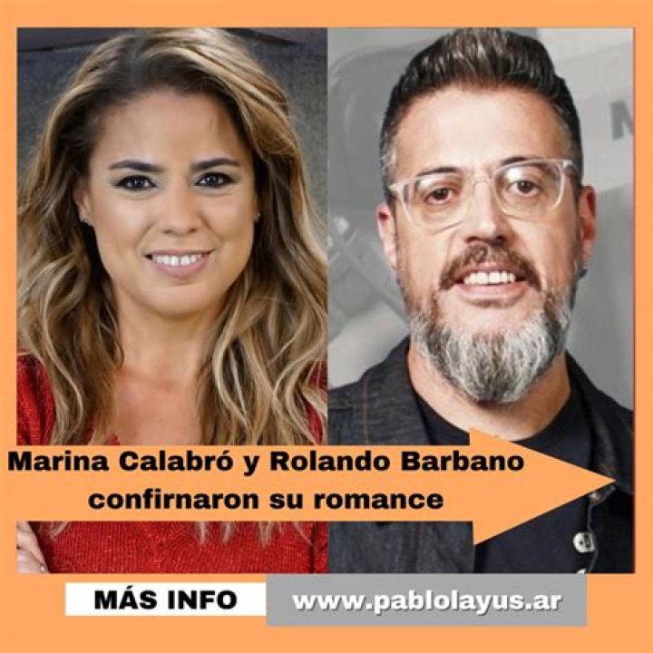 Journalist Rolando Barbano Wikipedia: Pareja Actual And Familia