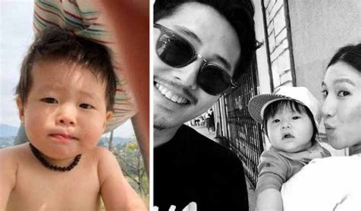 
Meet Jude Malcolm Yeun – Photos Of Joana Pak’s Son With Husband Steven Yeun
