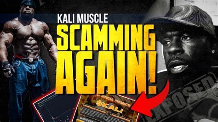 Kali Muscle is growing his fitness empire through supplements and merch