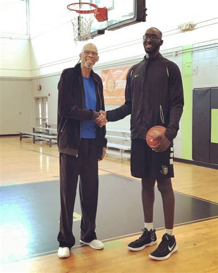 Kareem Abdul-Jabbar Height