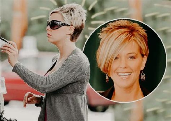 All about Kate Gosselin’s Iconic Spiky Reverse Mullet Bob Hair