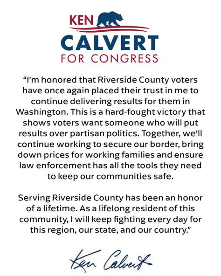 Ken Calvert Net Worth 2023: Career Earnings And Achievements