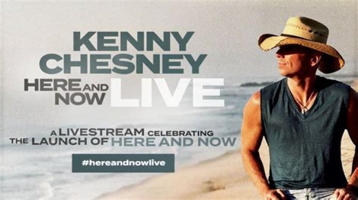 Kenny Chesney Announces “Here And Now” Album for May 1, 2020 – Celeb Secrets Country
