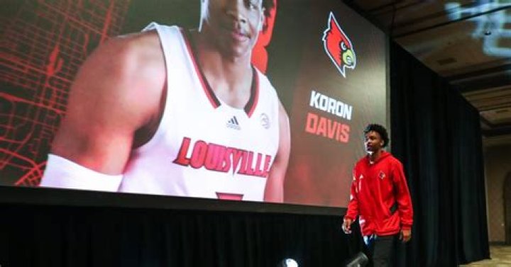 Koron Davis Louisville Basketball: Why Was He Dismissed?