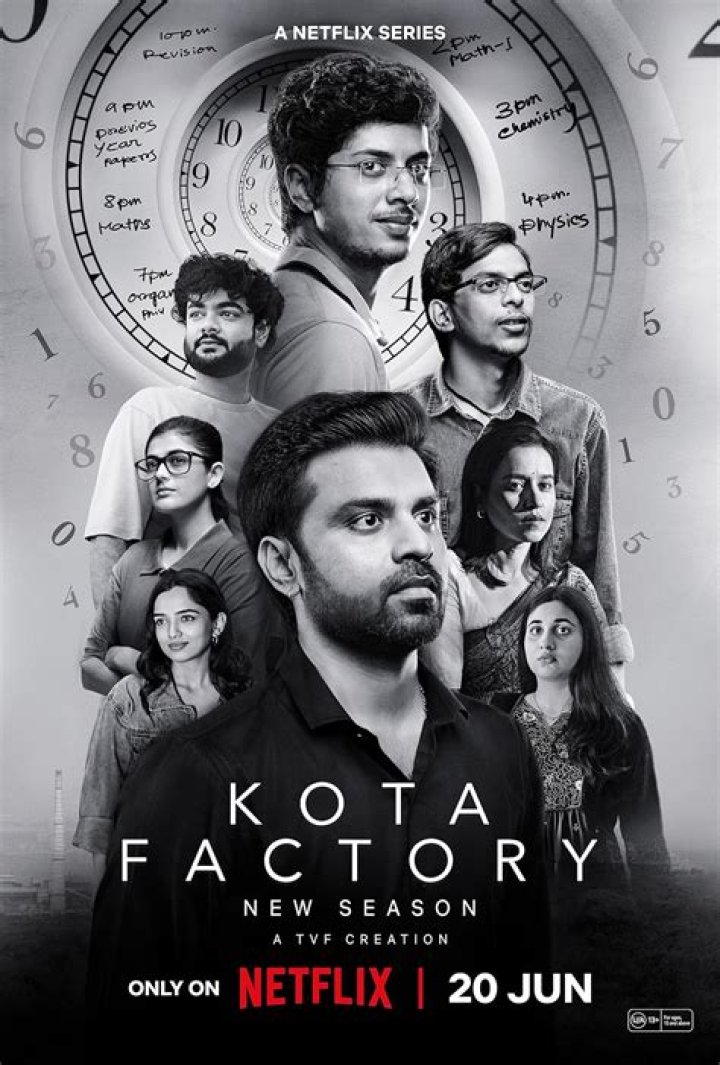 Kota Factory TV series Actors