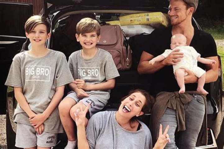 Meet Leighton Barham – Photos Of Stacey Solomon’s Son With-Ex Fiance Aaron Barham