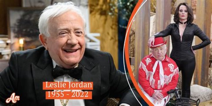 Leslie Jordan Partner Danny Thomason