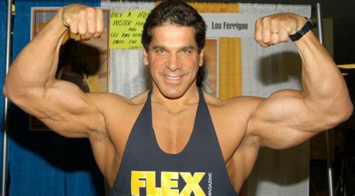 Lou Ferrigno Height