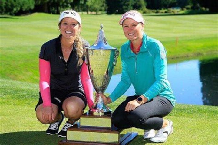 Lovely Relationship Between Brooke Henderson & Her Sister Brittany Henderson
