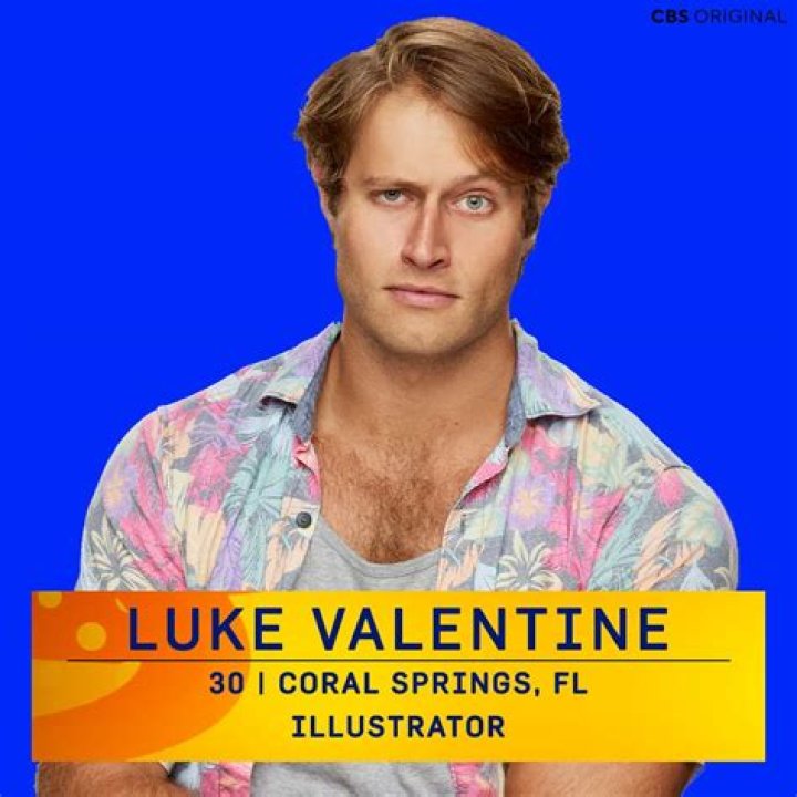 Luke Valentine Big Brother Wikipedia And Age: Family And Net Worth