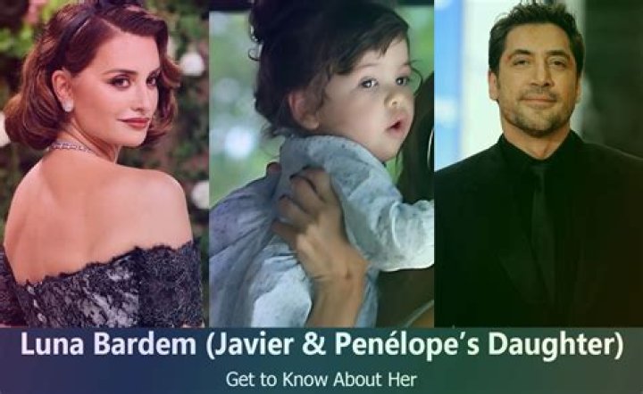 Meet Luna Encinas Cruz – Photos Of Penélope Cruz’s Daughter With Husband Javier Bardem