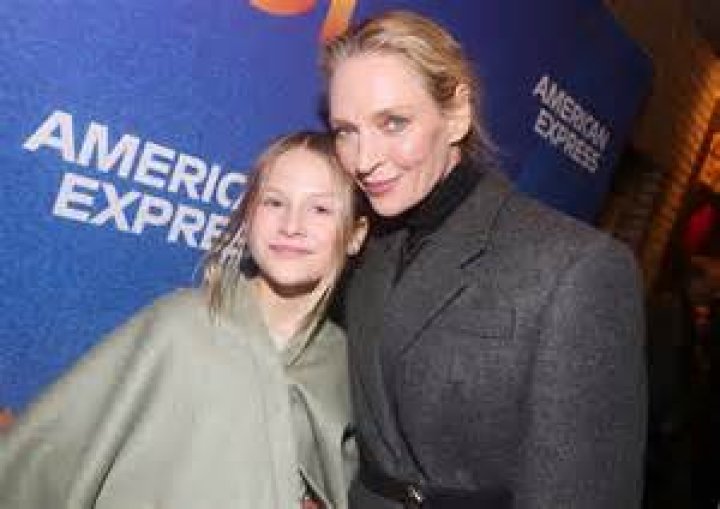 Meet Luna Thurman-Busson – Photos Of Arpad Busson’s Daughter With Ex-Fiance Uma Thurman