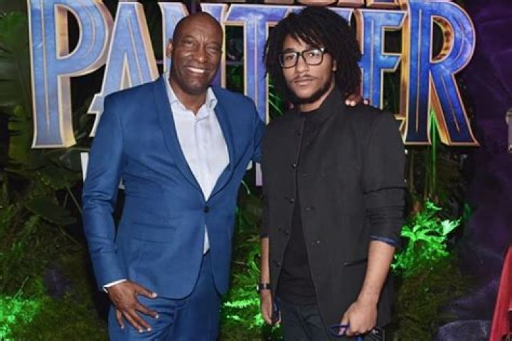 Meet Maasai Mohandas Singleton – Photos Of Late John Singleton’s Son With Baby Mama Tosha Lewis