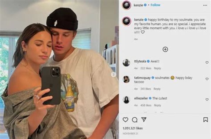 Mackenzie ‘Kenzie’ Ziegler Clears Tacoda Dubbs Break up Rumors