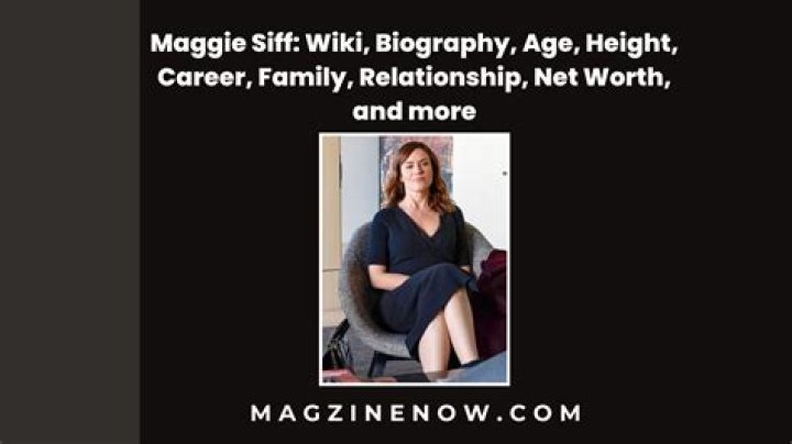 Maggie Siff Wiki , Mari, valeur nette, âge et taille - Celebrity.tn