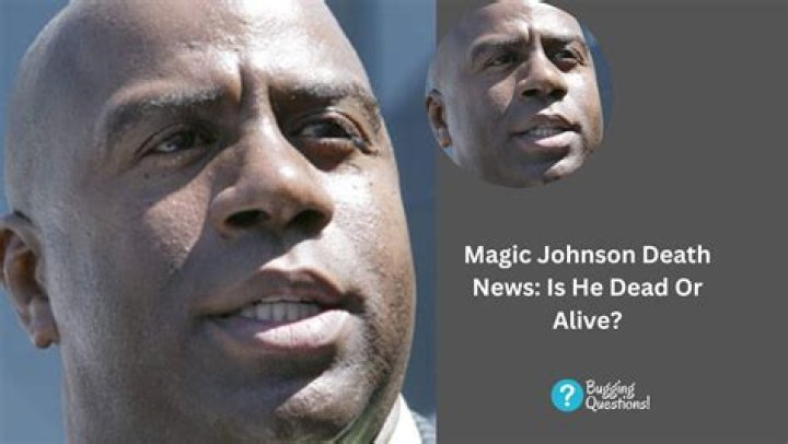 Magic Johnson Illness: Is He Sick? What Happened To Former NBA Player