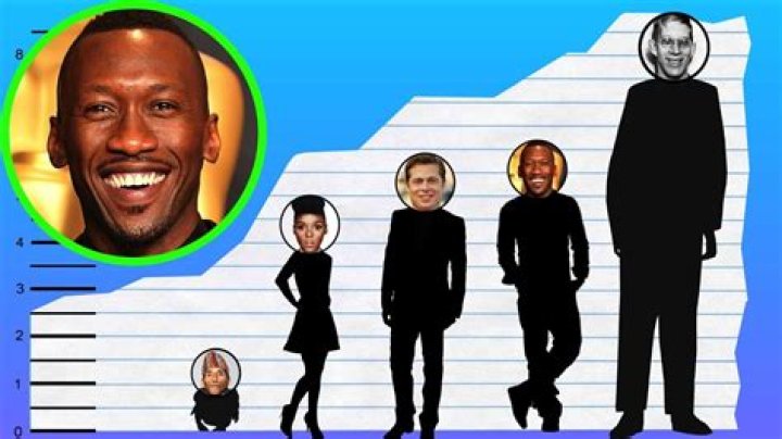 Mahershala Ali Height