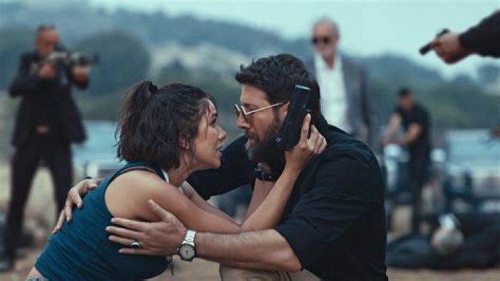 Mahira Khan together with Labenese actor Daniella Rahme at Paris