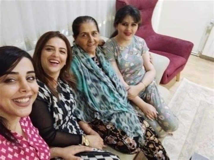 Father Amjad Amini & Mother Mojgan