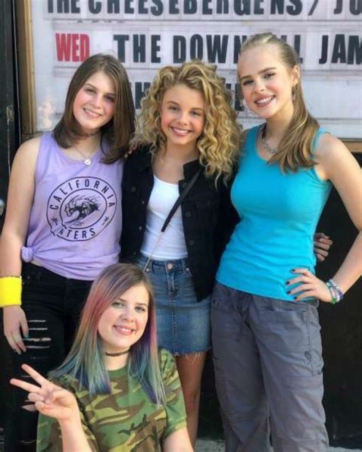 Mallory James Mahoney Height