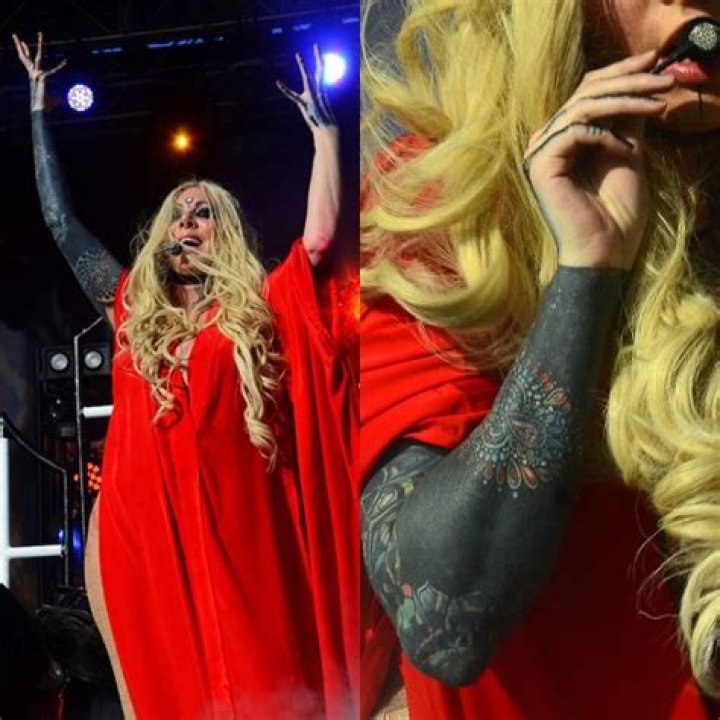 Maria Brink's first-ever tattoo was for her son
