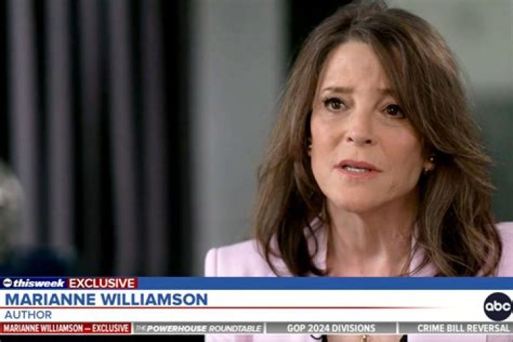 Meet Marianne Williamson Husband And Learn More About Her Family Ethnicity