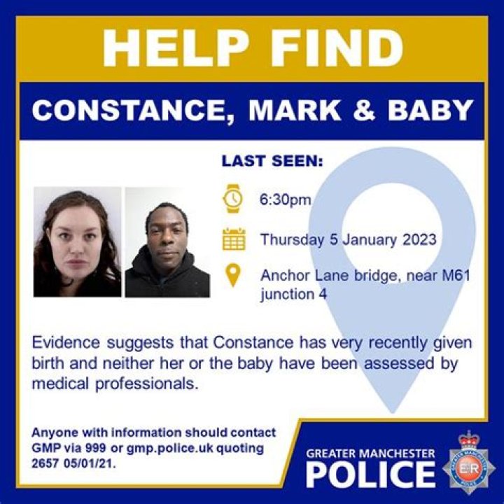 Mark Gordon And Constance Marten Baby Missing: Arrested