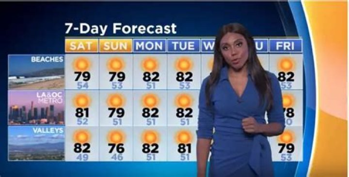 Weather Reporter Markina Brown Still In Touch With CBS; Who Is Husband?