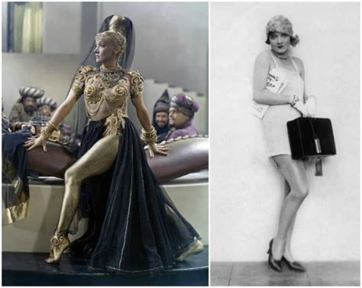 Marlene Dietrich Height