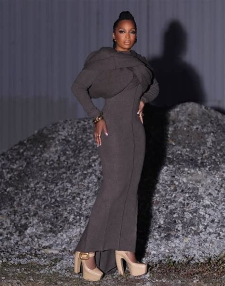 Marlo Hampton Height