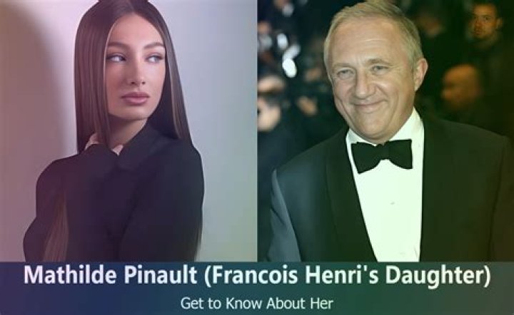 Meet Mathilde Pinault – Photos Of François-Henri Pinault’s Daughter With Ex-Wife Dorothée Lepère